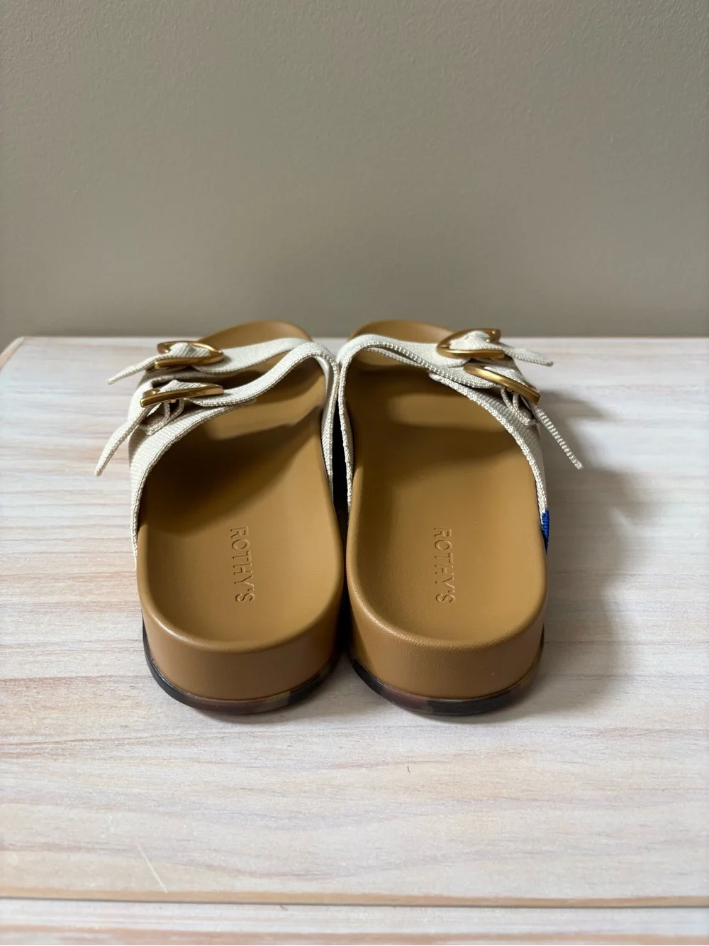 Rothy’s Women's The Buckle Slide Sandals Size 10 - Picture 4 of 6